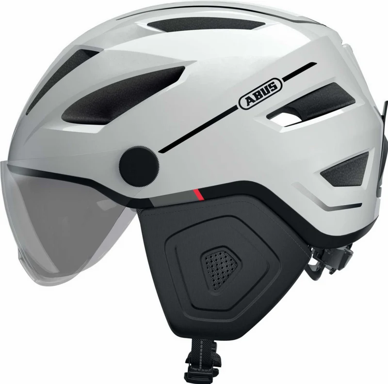 Abus Pedelec 2.0 Ace Helm pearl white