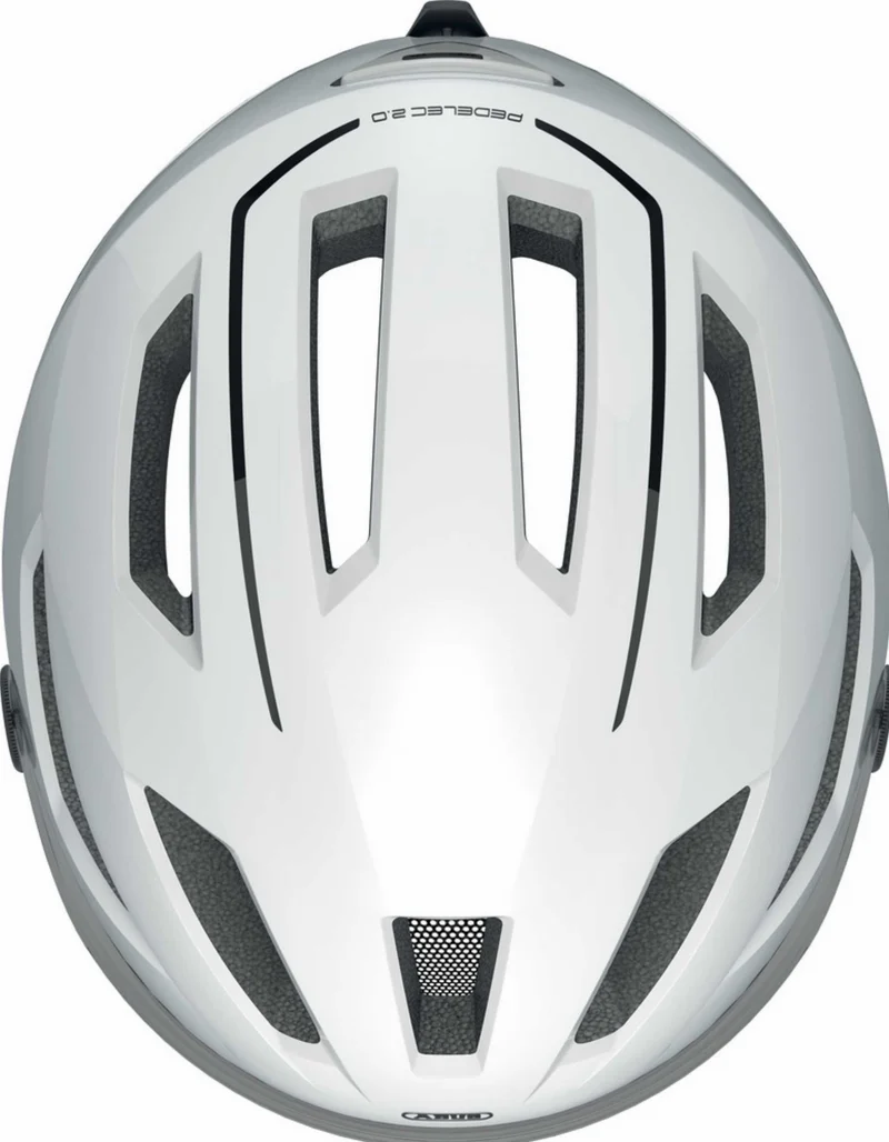 Abus Pedelec 2.0 Ace Helm pearl white