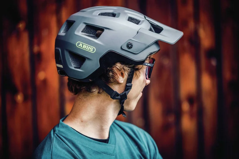 Abus MoDrop MTB-Helm pine green