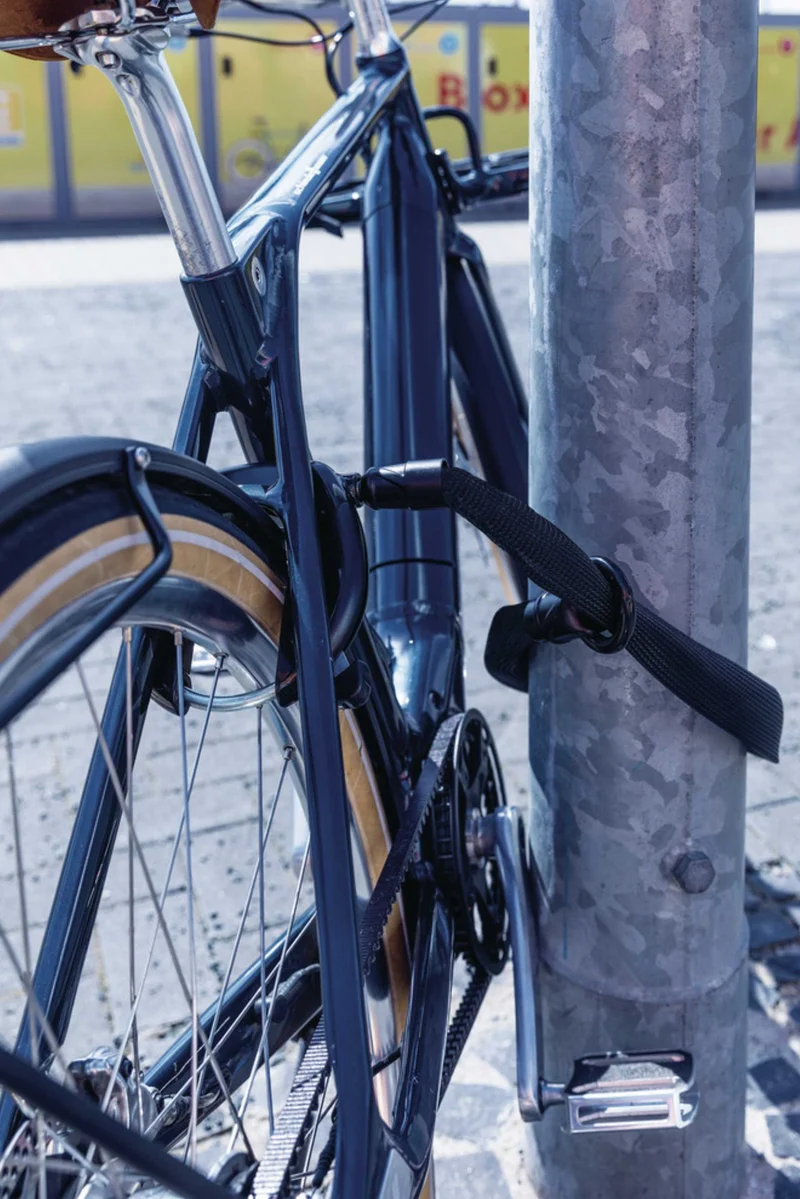 Abus IvyTex Adaptor Chain ACH IVY 6KS Einsteckkette schwarz