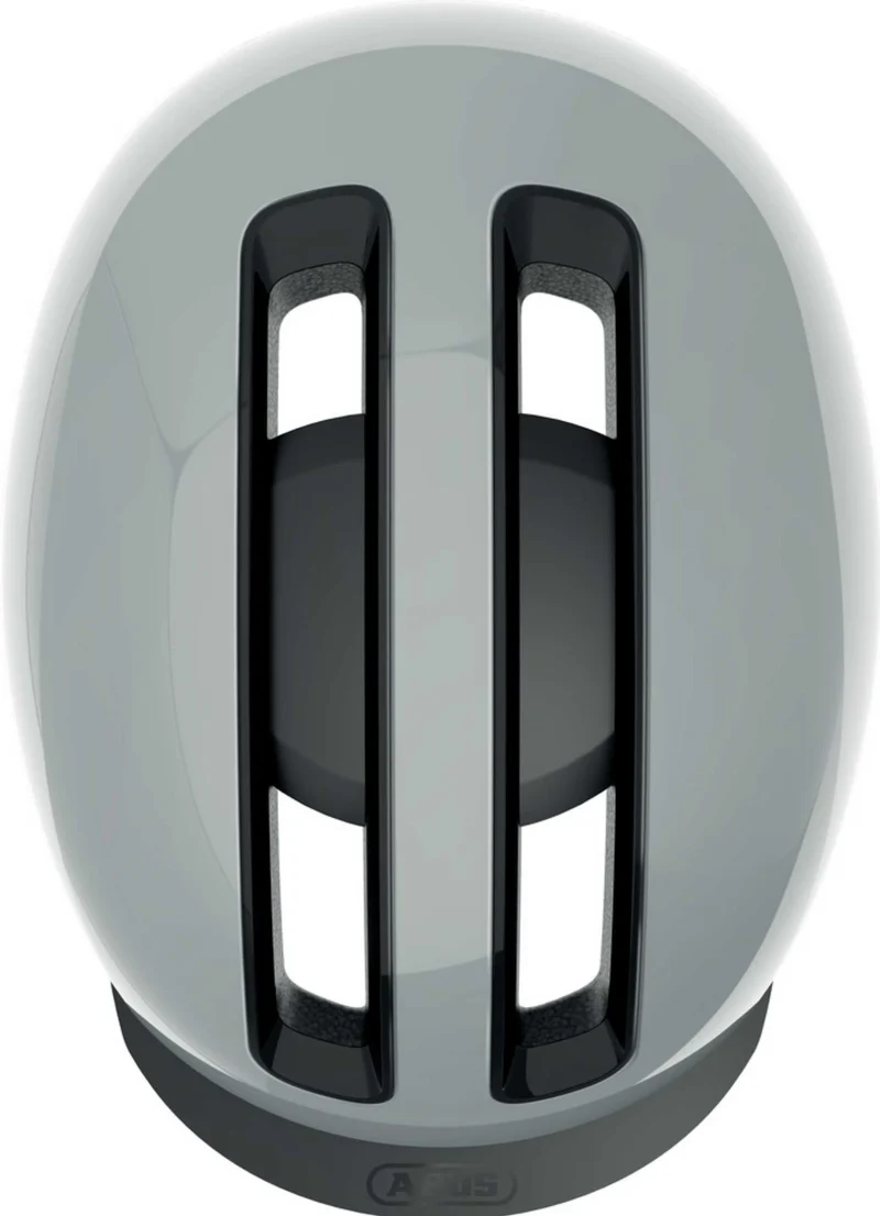 Abus Hud-Y Helm race grey
