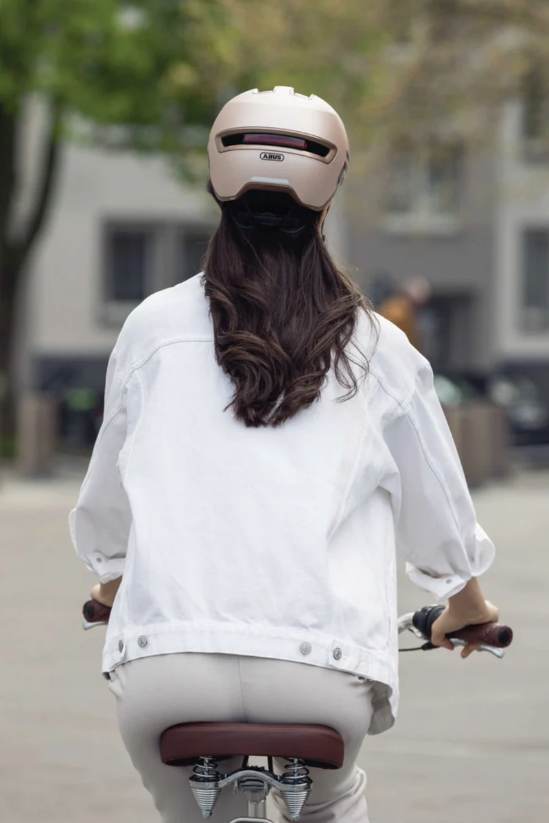 Abus Hud-Y Helm flower white