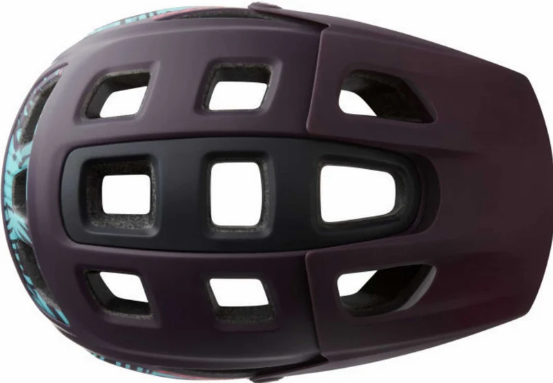 Lazer Impala MTB-Helm matte mulberry
