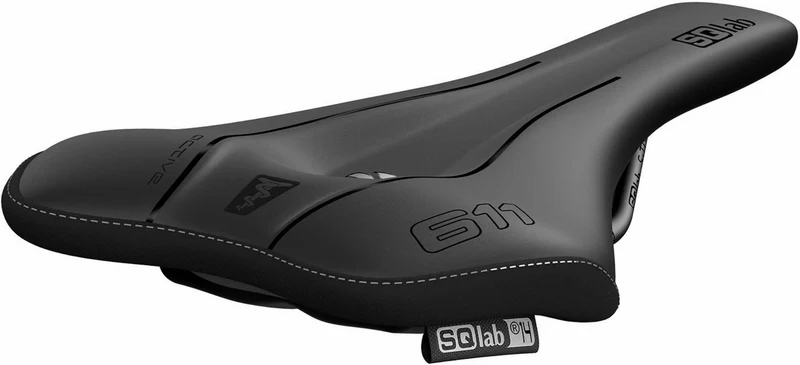 SQlab 611 Ergowave active 2.1 Sattel schwarz