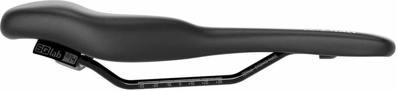 SQlab 610 Ergolux active 2.1 Sattel schwarz