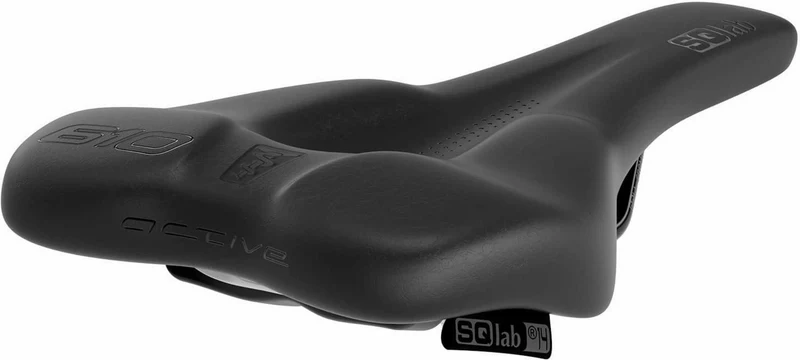 SQlab 610 Ergolux active 2.1 Sattel schwarz