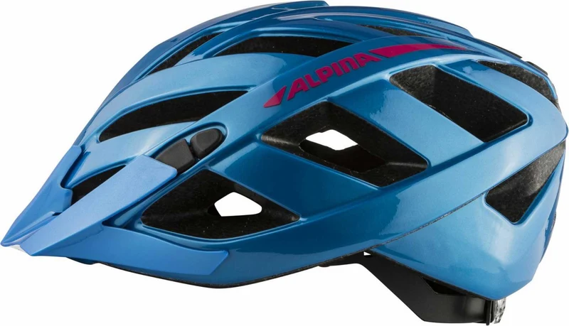 Alpina Panoma 2.0 Helm true blue-pink gloss