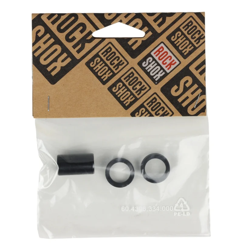 RockShox Dämpferbuchse 8x22 mm schwarz (3-Teilig)