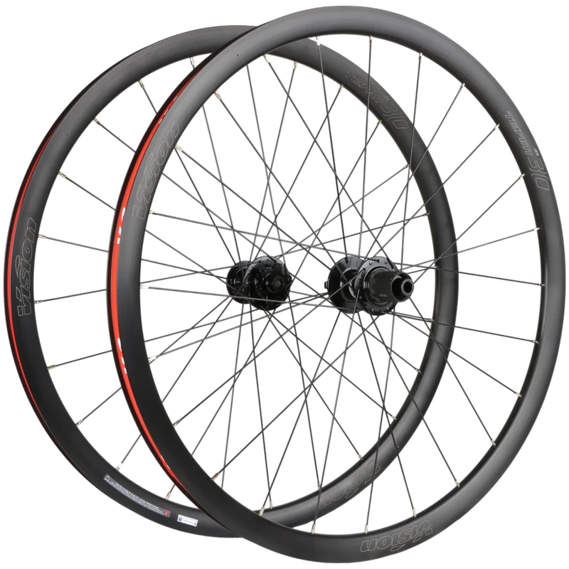Vision Team AGX i23 Gravel Laufradsatz 700C Disc TLR Shimano