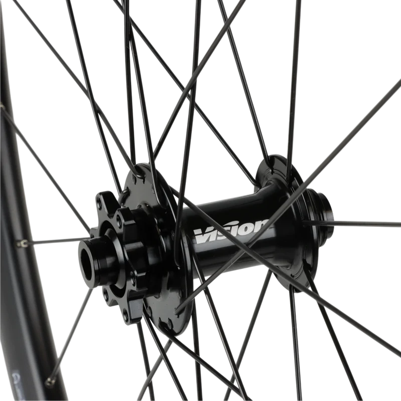 Vision Team AGX i23 Gravel Laufradsatz 700C Disc TLR Shimano