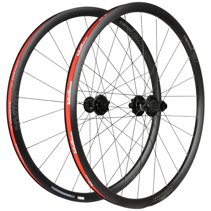 Vision Team AGX i23 Gravel Laufradsatz 700C Disc TLR Shimano