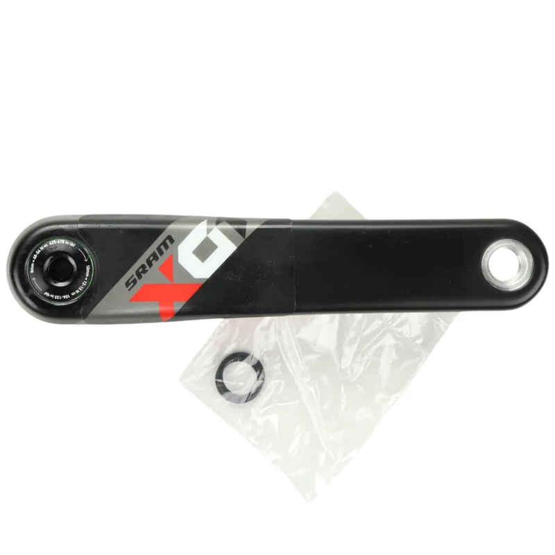 SRAM X01 Eagle Kurbelarm links GXP 175 mm Carbon schwarz rot 2020