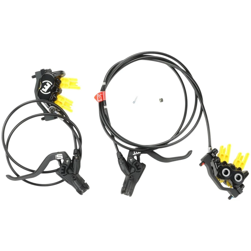 Magura MT5 Scheibenbremsen Set 4-Kolben Vorderrad und Hinterrad