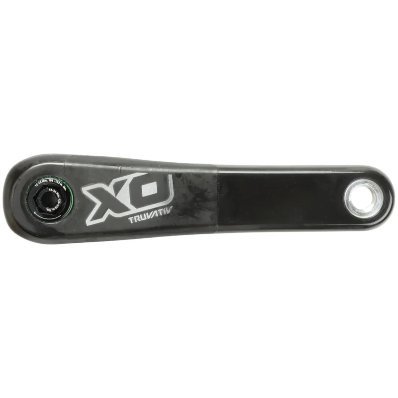 SRAM X0 DH Kurbelarm links GXP 175 mm Carbon schwarz silber