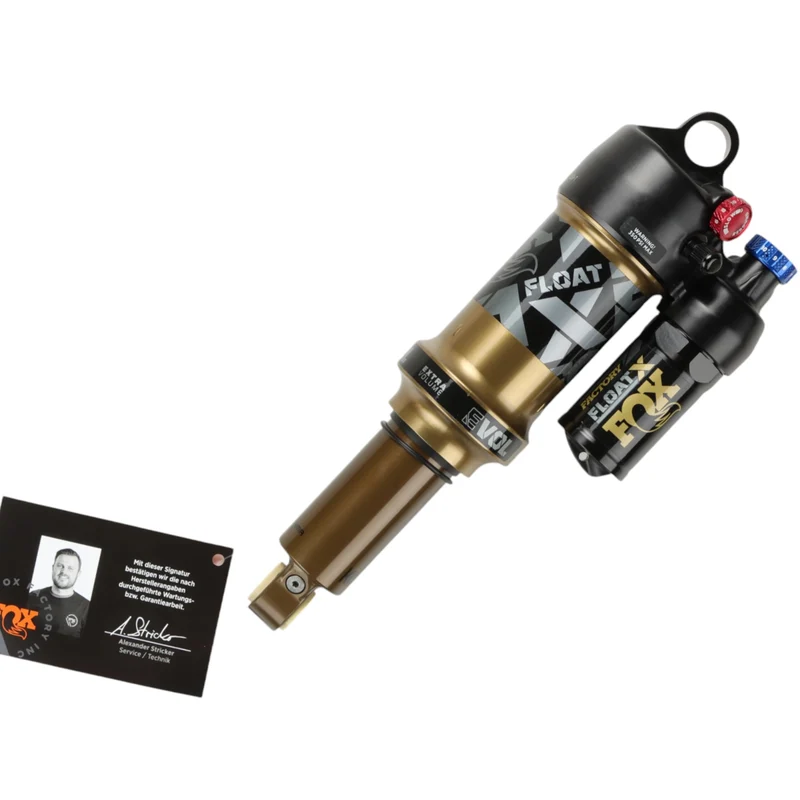 Gebraucht: FOX Dämpfer 210x52.5 mm FLOAT X Factory 2-Pos metrisch 2022