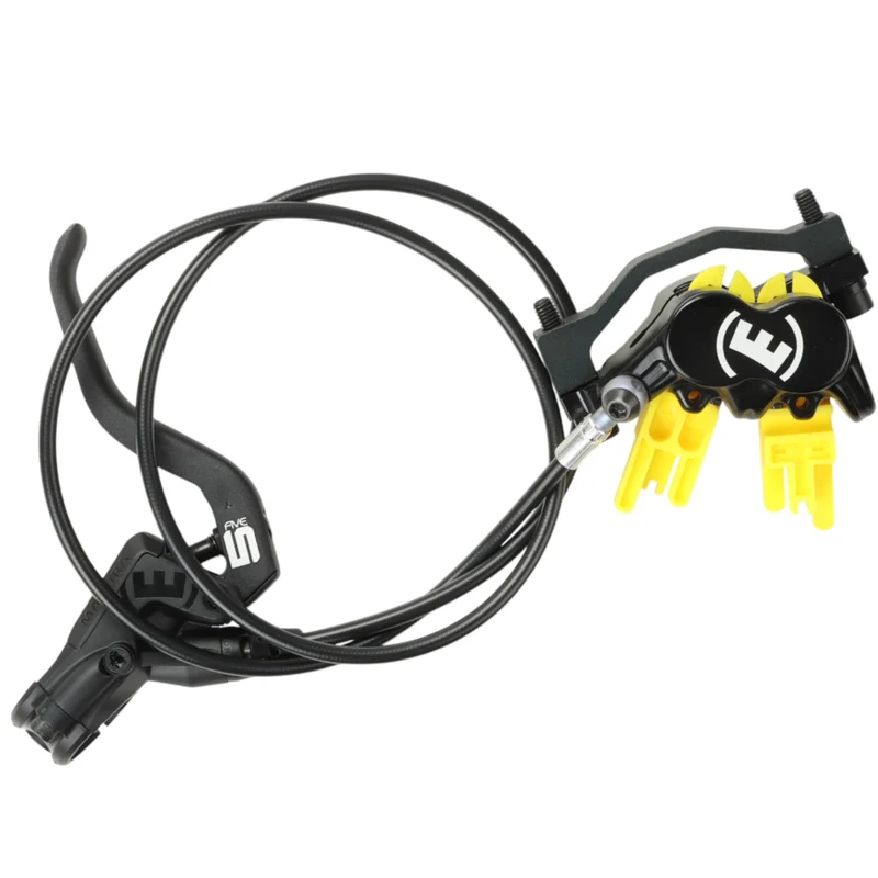 Magura MT5 Scheibenbremse 4-Kolben Vorderrad 900 mm Leitung mit 20 mm Postmount Adapter