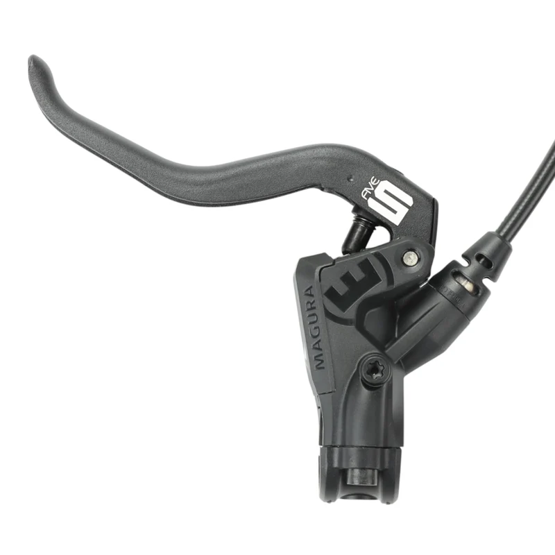 Magura MT5 Scheibenbremse 4-Kolben Vorderrad 900 mm Leitung mit 20 mm Postmount Adapter