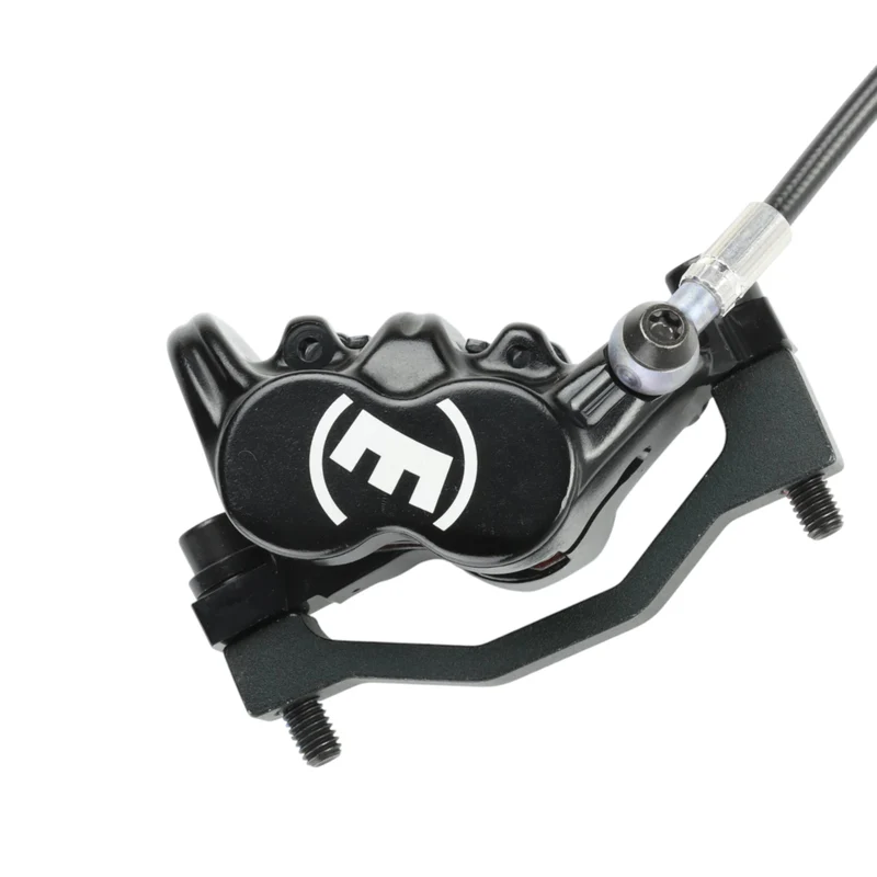 Magura MT5 Scheibenbremse 4-Kolben Vorderrad 900 mm Leitung mit 20 mm Postmount Adapter