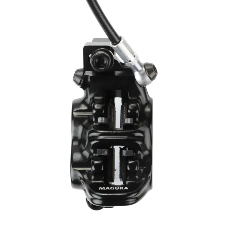 Magura MT5 Scheibenbremse 4-Kolben Vorderrad 900 mm Leitung mit 20 mm Postmount Adapter