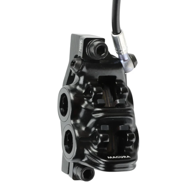 Magura MT5 Scheibenbremse 4-Kolben Vorderrad 900 mm Leitung mit 20 mm Postmount Adapter