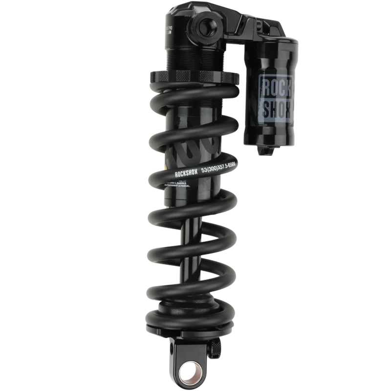 RockShox Super Deluxe Coil Select Dämpfer 205x60mm Stahlfeder 300 lbs