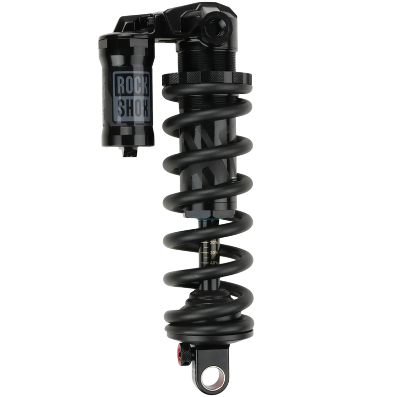 RockShox Super Deluxe Coil Select Dämpfer 205x60mm Stahlfeder 300 lbs