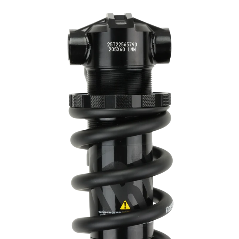 RockShox Super Deluxe Coil Select Dämpfer 205x60mm Stahlfeder 300 lbs