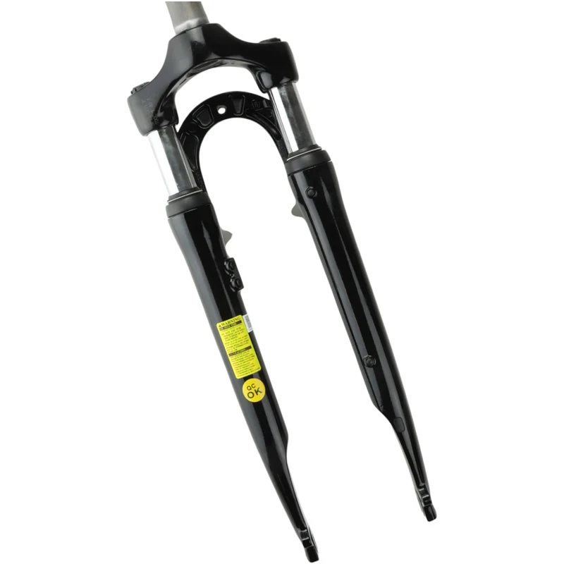 SR Suntour Federgabel CR7 Schnellspanner QR 28 Zoll Schaft 1 1/8 Zoll schwarz