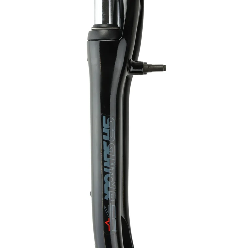 SR Suntour Federgabel CR7 Schnellspanner QR 28 Zoll Schaft 1 1/8 Zoll schwarz