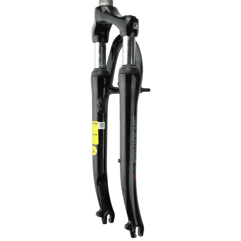 SR Suntour Federgabel CR7 Schnellspanner QR 28 Zoll Schaft 1 1/8 Zoll schwarz