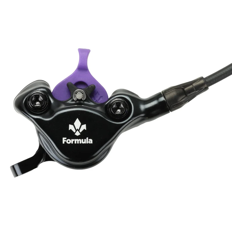 Formula Cura 2 Scheibenbremse hinten schwarz 2-Kolben (1800 mm Leitung)