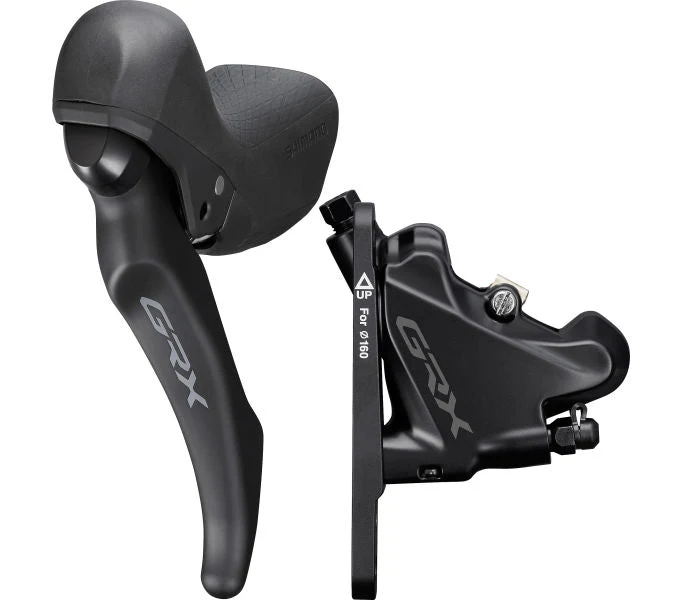 SHIMANO GRX BL-RX600/BR-RX400 Bremshebel/Scheibenbremse vorne (1-fach)