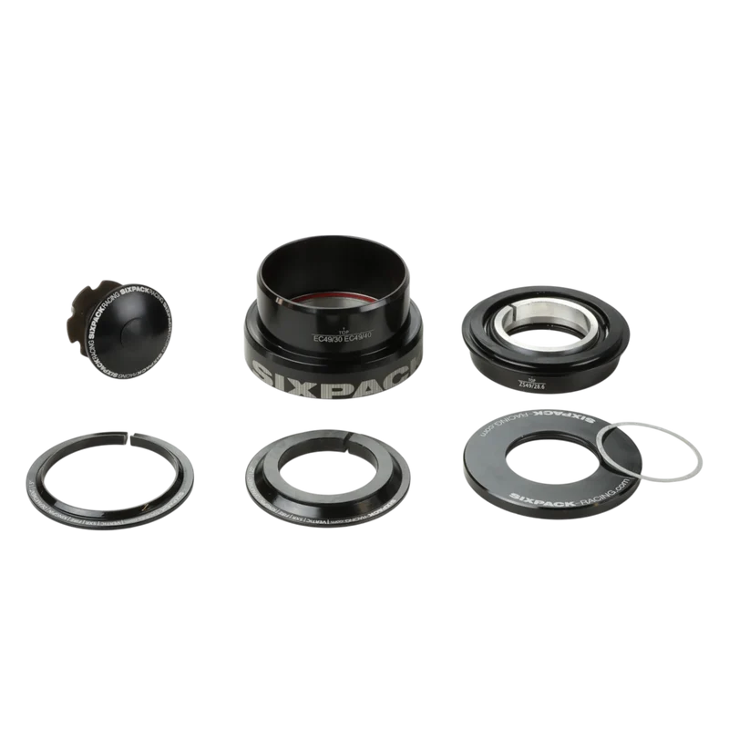 Sixpack Racing Kingpin Steuersatz ZS49/28,6 | EC49/30 | EC49/40
