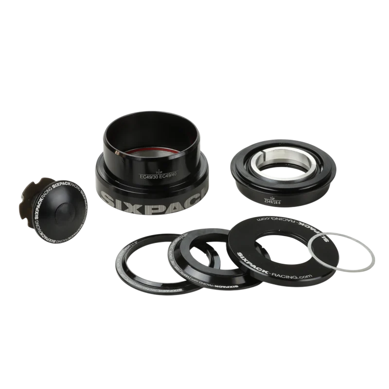 Sixpack Racing Kingpin Steuersatz ZS49/28,6 | EC49/30 | EC49/40