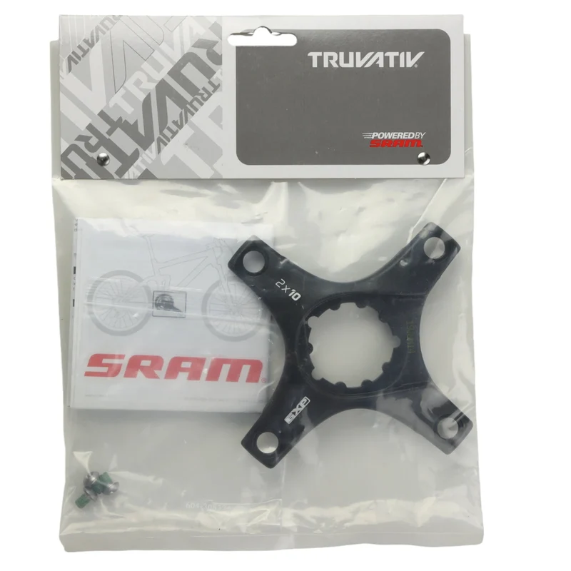 SRAM X9 Spider GXP Lochkreis 120/80 mm (2x10-fach)