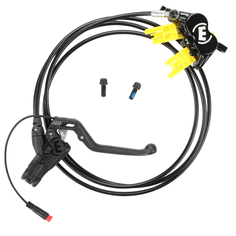 Magura MT5e E-Bike Hinterradbremse 4-Kolben Higo-Schliesser Closer Schwarz