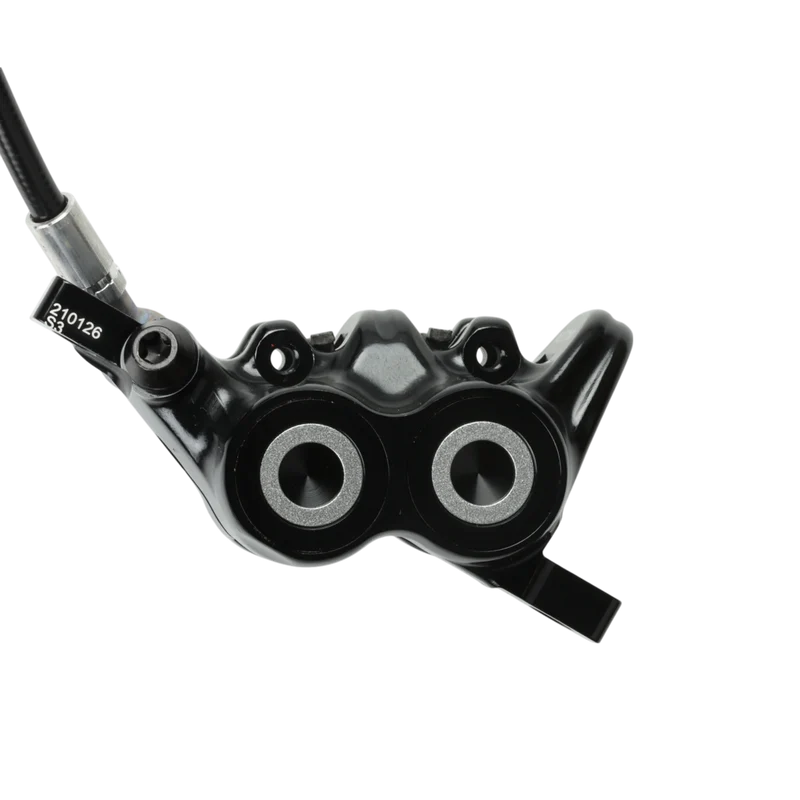 Magura MT5e E-Bike Hinterradbremse 4-Kolben Higo-Schliesser Closer Schwarz