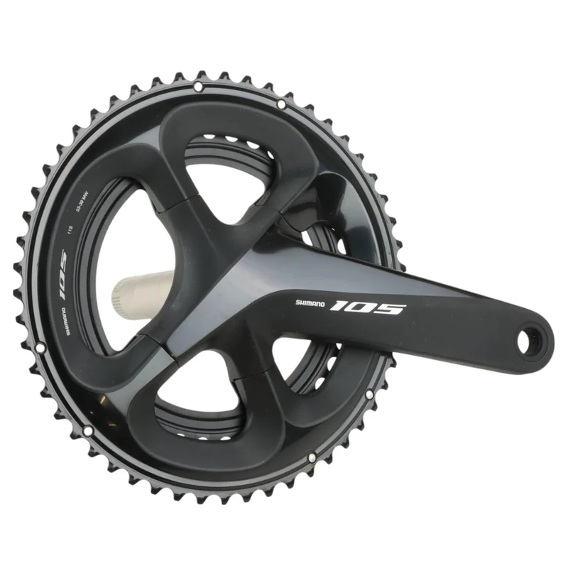 SHIMANO Kurbel 105 FC-R7000 Rennrad 34/50 Zähne 170 mm (2x11-fach)
