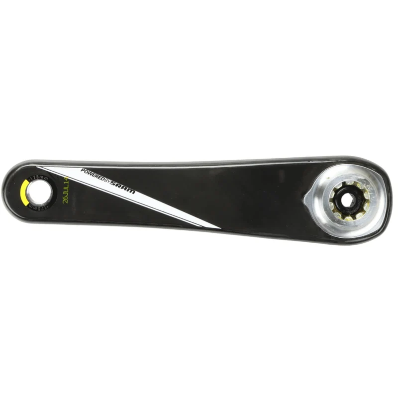 SRAM Riken Kurbelarm links GXP 175 mm Carbon schwarz