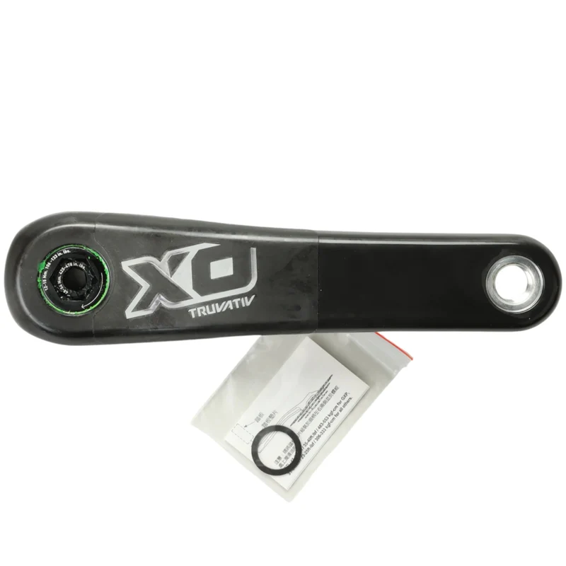SRAM X0 DH Kurbelarm links GXP 165 mm Carbon schwarz silber