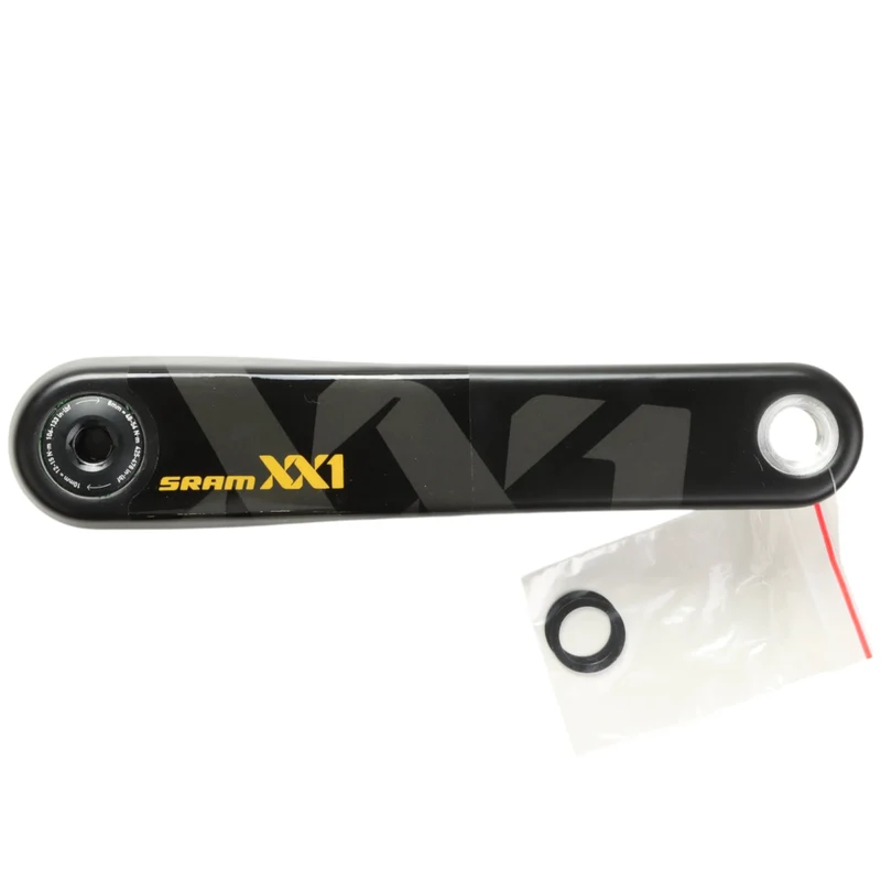 SRAM XX1 Eagle Kurbelarm links GXP 175 mm Carbon schwarz gold