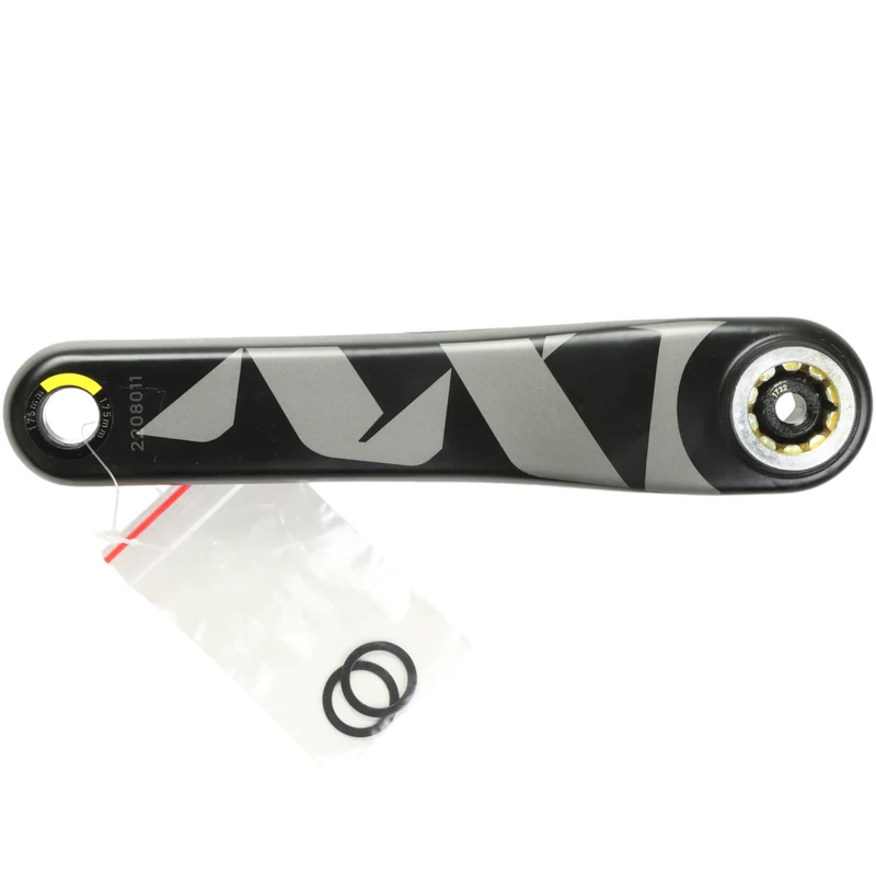 SRAM XX1 Eagle Kurbelarm links GXP 175 mm Carbon schwarz gold