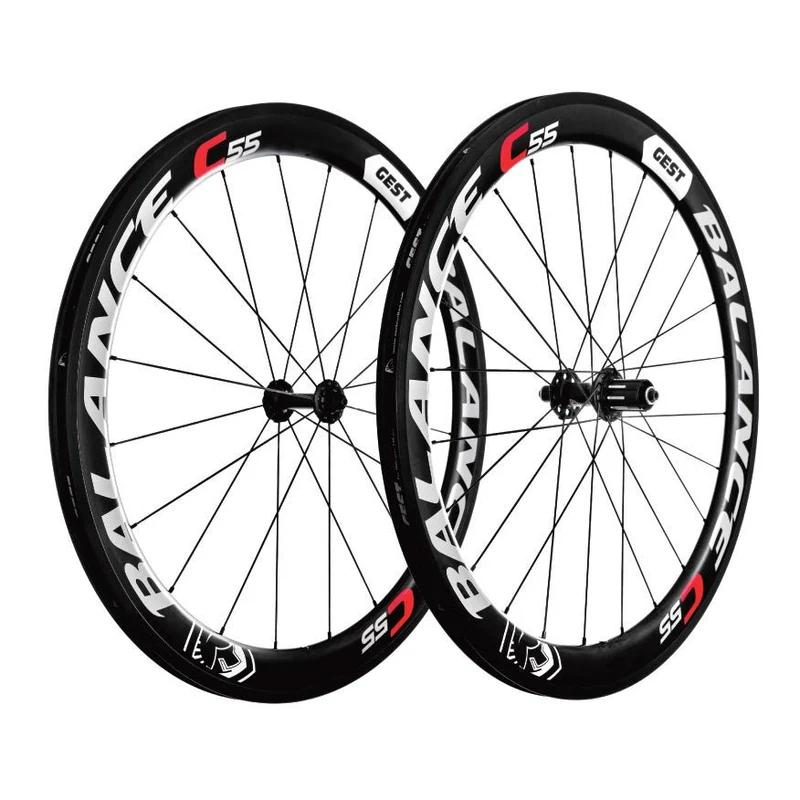 GEST Balance C55 CARBON Rennrad Aero Laufradsatz Clincher