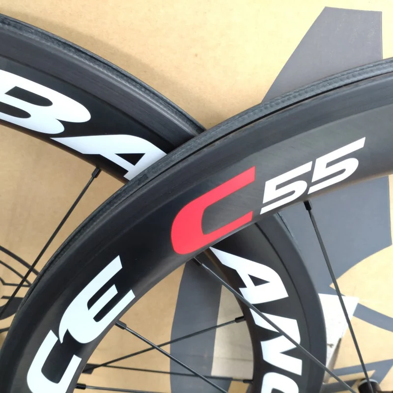 GEST Balance C55 CARBON Rennrad Aero Laufradsatz Clincher