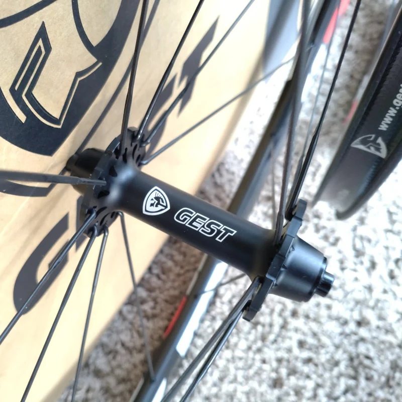 GEST Balance C55 CARBON Rennrad Aero Laufradsatz Clincher