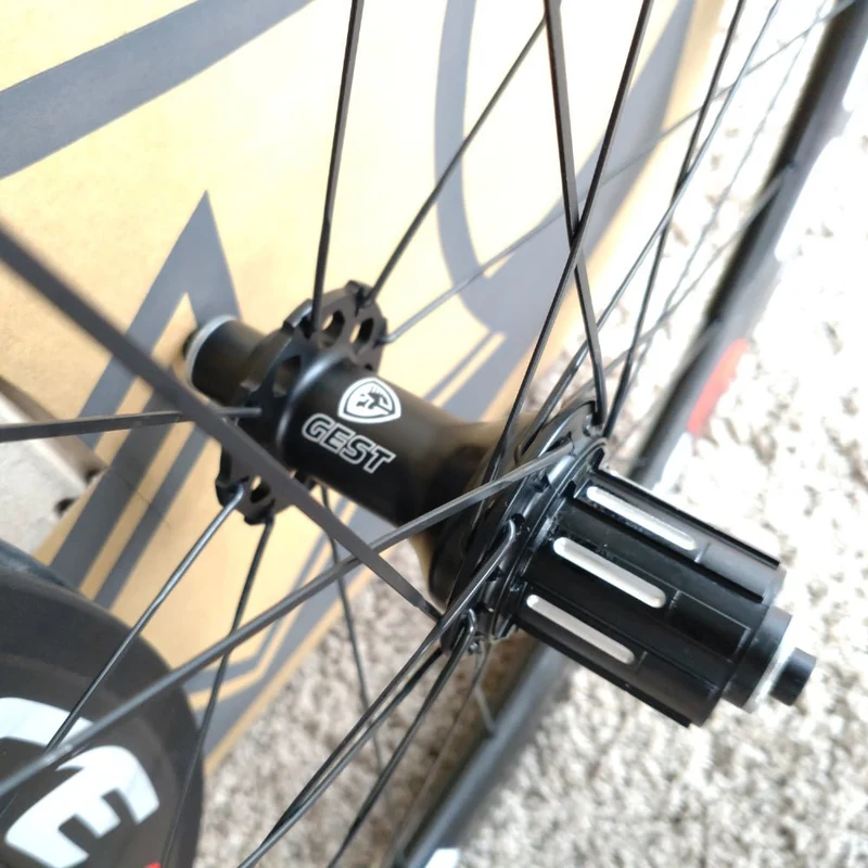 GEST Balance C55 CARBON Rennrad Aero Laufradsatz Clincher