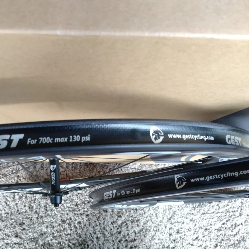 GEST Balance C55 CARBON Rennrad Aero Laufradsatz Clincher