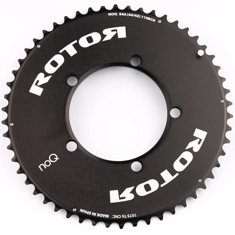 ROTOR Kettenblatt Round noQ 54T Aero, 5-Arm, BCD 110mm