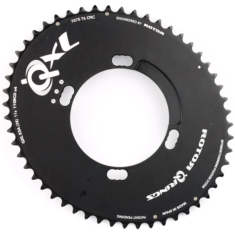 ROTOR Q-XL Aero 53T Kettenblatt, 4-Arm, BCD 110mm