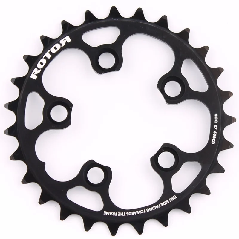 ROTOR Kettenblatt Round noQ 27T innen, 5-Arm, BCD 60mm